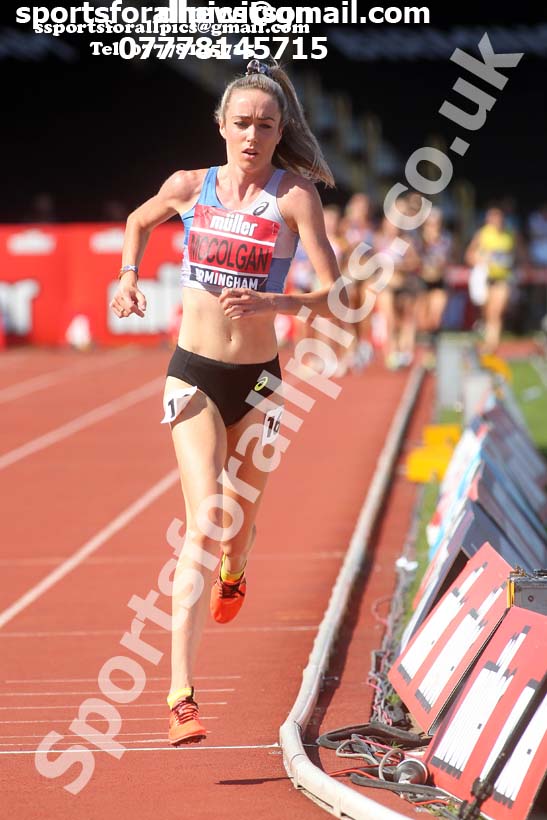 Womens 5000 metres, 2019 Muller British Championships, Alexander Stadium, Birmingham. Photo: David T. Hewitson/Sports for All Pics